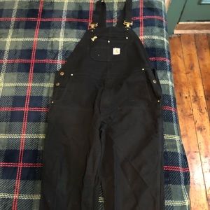 Carhartt Navy Blue Overalls